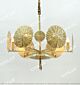 All Copper Lotus Leaf Small Chandelier Citilux - NU145-2445