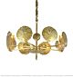 Full Copper Lotus Leaf Large Chandelier Citilux - NU145-2446