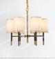 American Black Copper Brass Mosaic Small Chandelier Citilux - NU145-2450