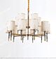 American Black Copper Brass Stitching Double Chandelier Citilux - NU145-2452