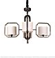 Copper Chinese Brass Fabric Lampshade Chandelier Small Citilux - NU145-2453