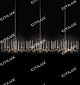 Stereo Icicle Long Head Chandelier Gold Citilux - NU145-1031