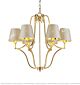 Modern Minimalist Sand Chandelier Citilux - NU145-2225