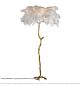 Pure Copper Feather Floor Lamp Citilux - NU145-2461