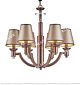Postmodern Coffee Gold Fashion Chandelier Citilux - NU145-2224