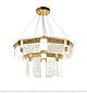 Light Luxury Glass Double Tier 16 Lights Chandelier Citilux - NU145-2472