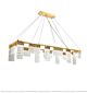 Light Luxury Glass Chandelier Citilux - NU145-2473