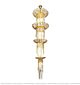 Pure Copper Glass Wafer Four-Tier Chandelier Citilux - NU145-2487