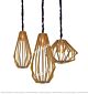 Modern Lantern Shape Mirror Stainless Steel Chandelier Citilux - NU145-2219