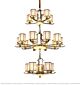 New Chinese Marble Three-Tier Chandelier Citilux - NU145-2508