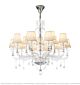 Modern European Crystal Chandelier Citilux - NU145-2217