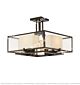 Modern New Chinese Glass Frame Chandelier Citilux - NU145-2216
