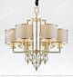 Postmodern Crystal Ball Centre Tower Chandelier Citilux - NU145-2180