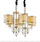 Postmodern Crystal Ball Two Tower Chandelier Citilux - NU145-2179