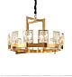 American Crystal Gold Chandelier Citilux - NU145-2178