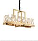 American Golden Crystal Chandelier Citilux - NU145-2177