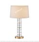 Modern Minimalist Crystal Metal Table Lamp Citilux - NU145-2168