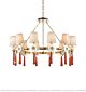 New Chinese Titanium Fringe Large Chandelier Citilux - NU145-2165
