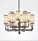 Asian Black Modern Chinese Chandelier Citilux - NU145-2144