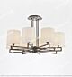 Asian Black Minimalist Modern Chinese Chandelier Citilux - NU145-2143