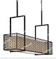 Hollow Flower Asian Black Chandelier Citilux - NU145-2138