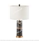 Black Gold Flower Marble Table Lamp Citilux - NU145-2137
