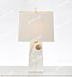 Jazz White Marble Table Lamp Citilux - NU145-2136
