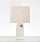 Jazz White Marble Table Lamp Citilux - NU145-2136