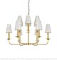 American Copper Fabric 12 Lights Chandelier Citilux - NU145-2126