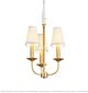 American Copper Fabric 3 Lights Chandelier Citilux - NU145-2125