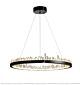 Natural Crystal Facing Up Stainless Steel Chandelier Citilux - NU145-1839