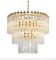 Transparent Glass Column 15 Lights Chandelier Citilux - NU145-1898
