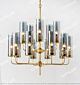 Smoke Gray Glass Cover Chandelier Citilux - NU145-1908