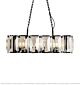 Asian Black Crystal Chandelier Citilux - NU145-2101