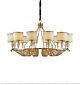 Stainless Steel Titanium Embossed Chandelier Citilux - NU145-2093