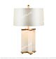 Spanish Marble Table Lamp With White Shade Citilux - NU145-2080