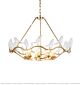 Copper Transparent Glass Bird Chandelier Citilux - NU145-2077