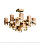 Geometric Crystal Chandelier Citilux - NU145-2074