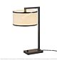 Asian Black Minimalist Chinese Table Lamp Citilux - NU145-2065