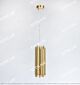 Stainless Steel Titanium Gold Texture Modern Chandelier Small Citilux - NU145-2060