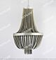 Black And White Pearl Chandelier Large Citilux - NU145-2056