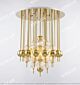Sub-Golden Glass Ball Chandelier Citilux - NU145-2047