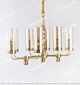 All-Copper Shaped 8 Lights Glass Pendant Light Citilux - NU145-2030