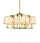 Copper Chinese Hand-Painted Chinese Painting Chandelier Medium Citilux - NU145-2024
