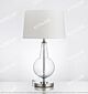 Transparent Glass Fabric Table Lamp Citilux - NU145-2023