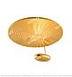 Post-Modern Water Wave Spinning Golden Ceiling Lamp Citilux - NU145-2022