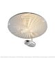 Post-Modern Water Wave Silver Ceiling Lamp Citilux - NU145-2020