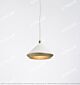 White + Copper Cone Cover Texture Single Head Chandelier Citilux - NU145-2018