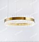Stainless Steel Ring 1000Mm Glass Chandelier Citilux - NU145-1878