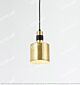 Black Gold Hollow Modern Single Head Chandelier Citilux - NU145-2001
